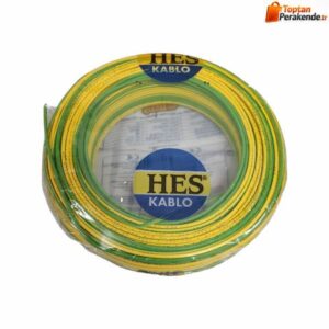 Hes Nya Kablo 2,5 Mm Sarıyeşil (H07z1-U) Halojen Free